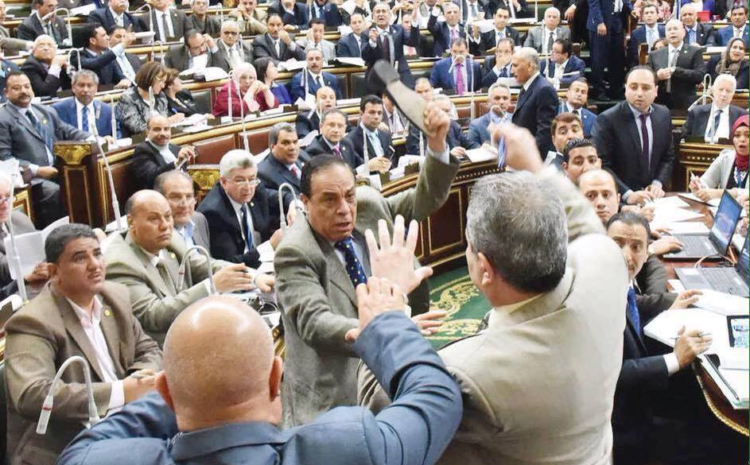  برلمان القراطيس والملاحيس في مصر