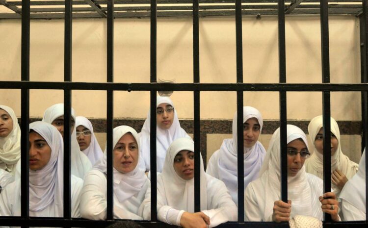  النظام الفاشي يقتل ويعتقل “نساء مصر”.. أحداث كاشفة (38)