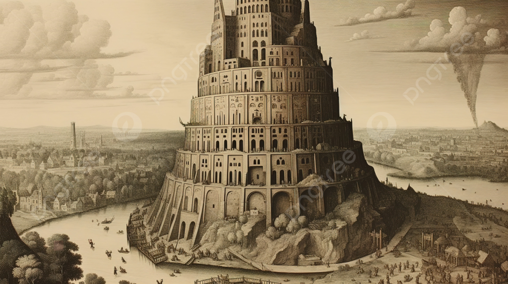برج بابل وعالم المفاهيم وسؤال النهوض