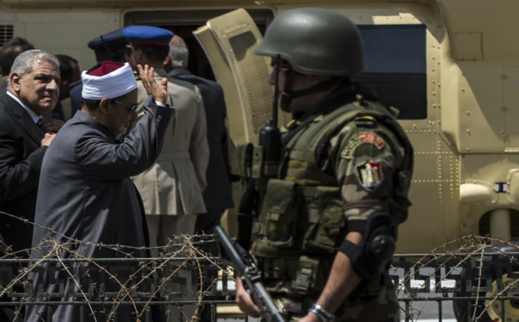  يا خفي الألطاف.. نجّنا من وزير أمن الأوقاف