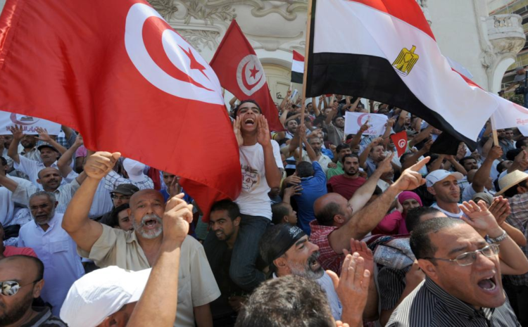  تونس ومصر.. ثورتان ومساران