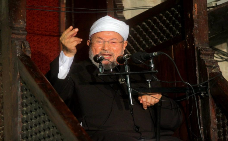  القرضاوي الذي كشف “جهلاء الانقلاب”