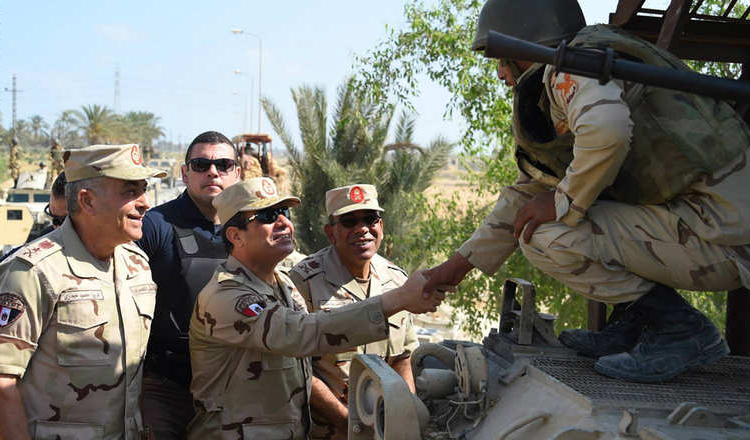  “سيناء تسأل” و”السيسي يجيب”