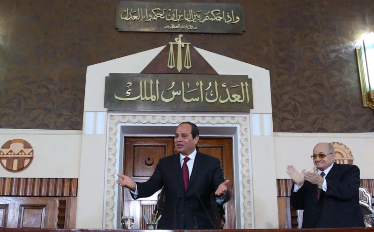  غراب الخراب وإعدام القضاء والوطن