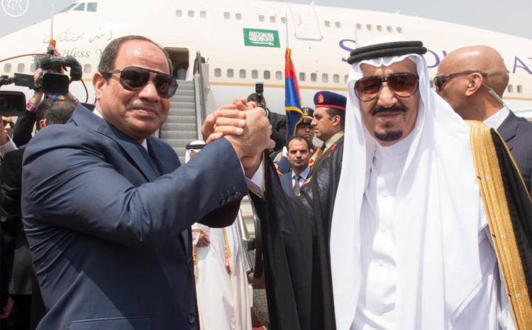  إنه يبيع مصر.. تيران وصنافير (1)