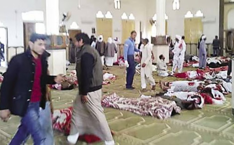 مجزرة المسجد.. وسياسة التهجير والتدويل