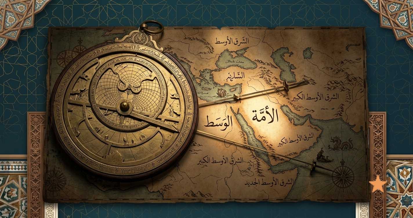  الحلقة التاسعة: مشروعان يتدافعان في المنطقة.. الأمة الوسط والشرق الأوسط الجديد