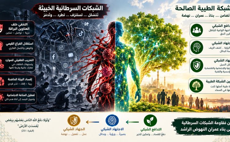  الشبكية الزائفة والتدافع الشبكي.. النهوض الراشد (25)