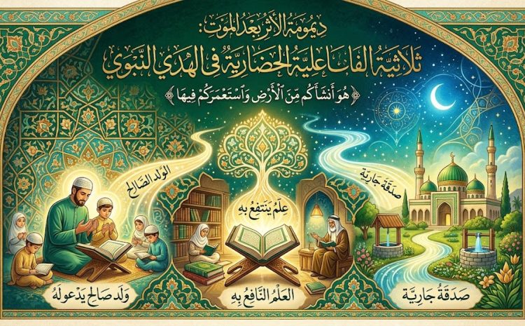  معمار الوصل الحضاري.. رؤى نبوية في حقيقة شبكة العلاقات الاجتماعية..النهوض الراشد (18)
